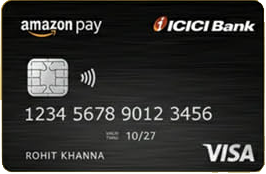10% Cashback Amazon Pay ICICI Bank Credit Card