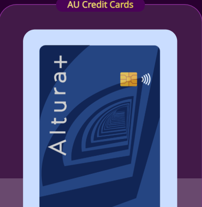 Apply for an AU Credit Card