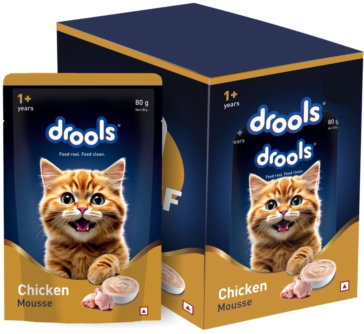 Drools Mousse For Adult Cats Chicken Wet Adult Cat Food