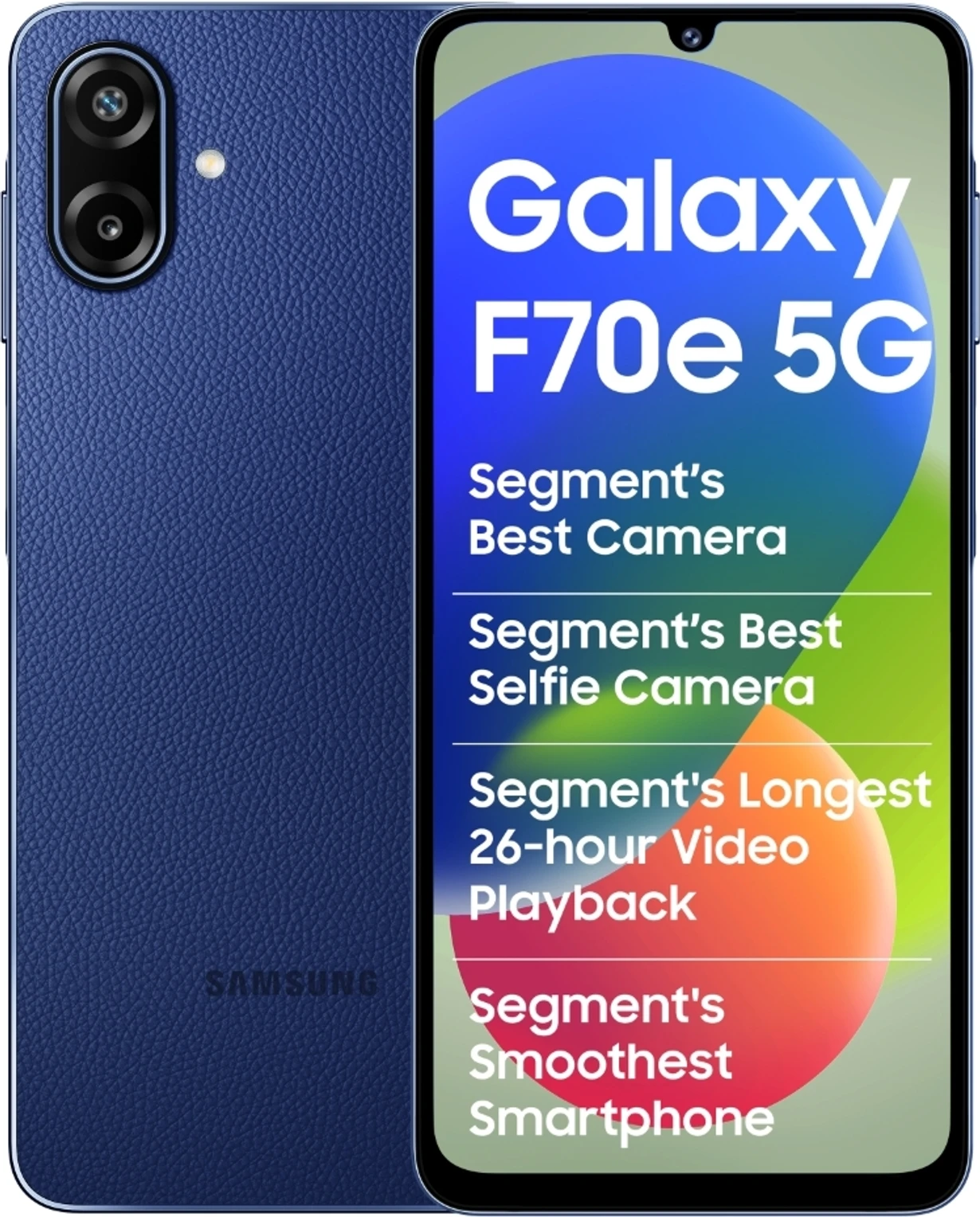 Samsung Galaxy F70e 5G 128 GB 4 GB RAM at Rs.12,499