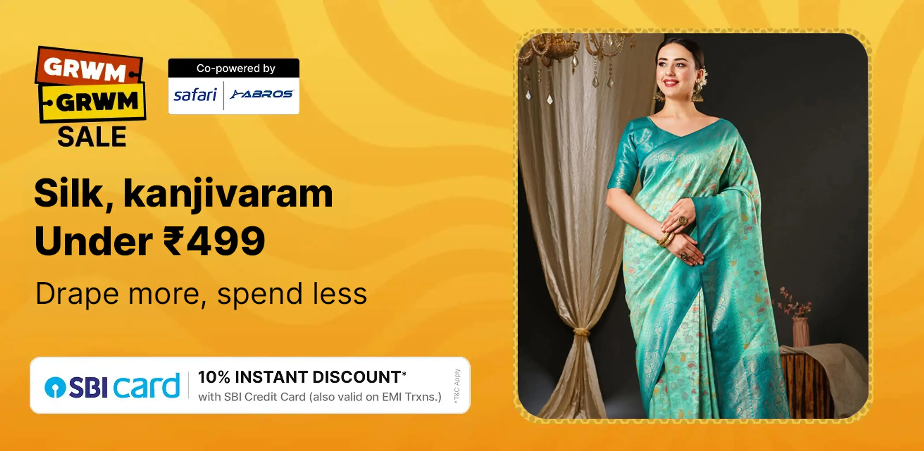 Kanjivaram Saree