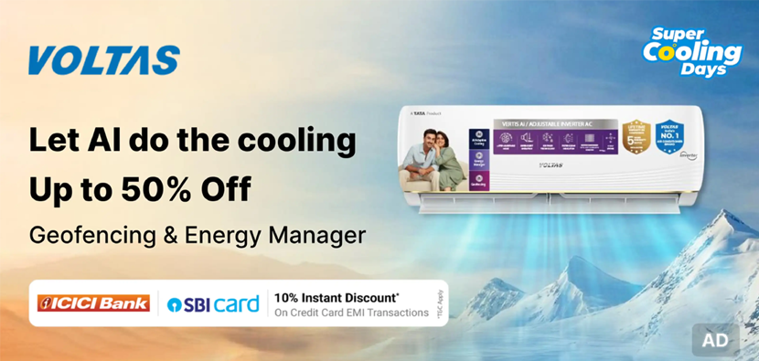 Voltas Flipkart Offer